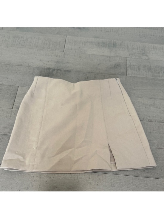 Dresses & Skirts - Zara Tan/Light Grey Skirt